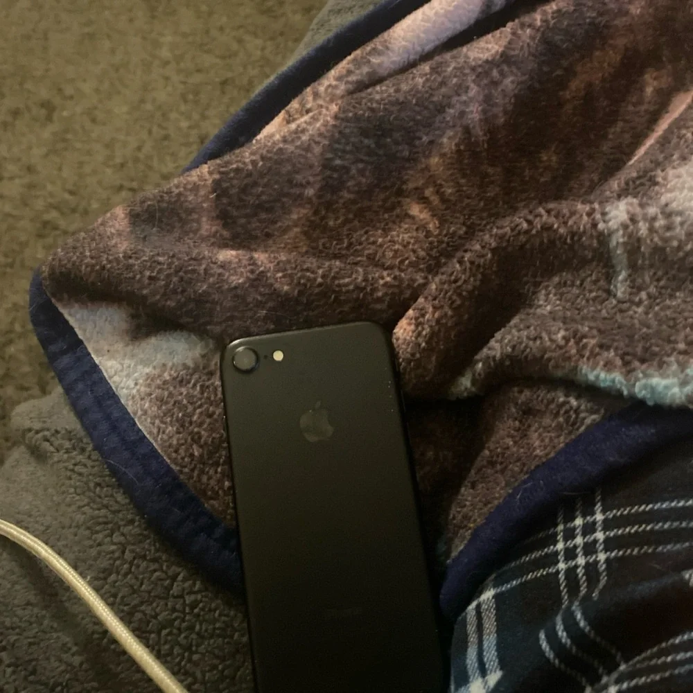 Sleek Black Smartphone